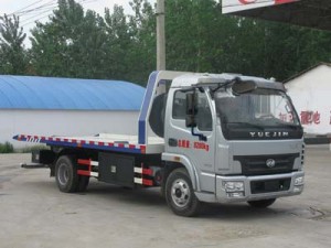120马力 4×2 清障车(CLW5080TQZN4)