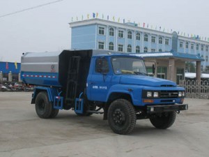 160马力 4×2 自装卸式垃圾车(CLW5100ZZZT3)