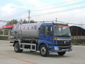 170马力 4×2 吸污车(CLW5160GXWB3)