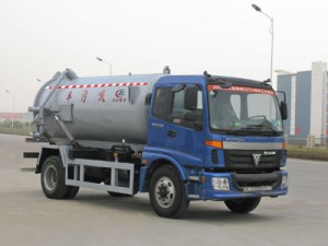 185马力 4×2 吸污车(CLW5161GXWB3)