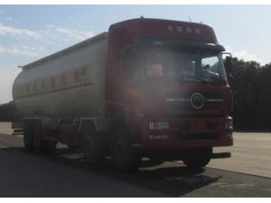 380马力 8×4 低密度粉粒物料运输车(CLW5310GFLZ5)
