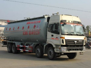 336马力 8×4 粉粒物料运输车(CLW5312GFLB3)