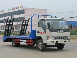 129马力 4×2 平板运输车(CLW5090TPB3)