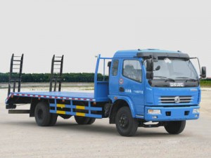 140马力 4×2 平板运输车(CLW5110TPB3)