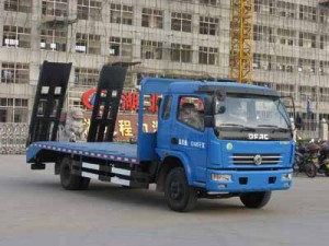 136马力 4×2 平板运输车(CLW5120TPB3)