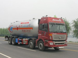 290马力 8×4 液化气体运输车(CLW5311GYQB)