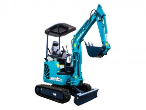 山河智能SWE18UB微型挖掘机