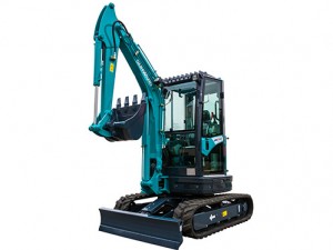 山河智能SWE25UF微型挖掘机