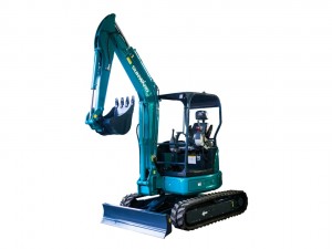 山河智能SWE40UB微型挖掘机