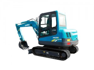 山河智能SWE50E小型挖掘机