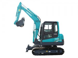 山河智能SWE60E小型挖掘机